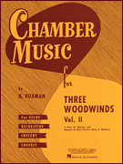 CHAMBER MUSIC FOR THREE WW #2 cover